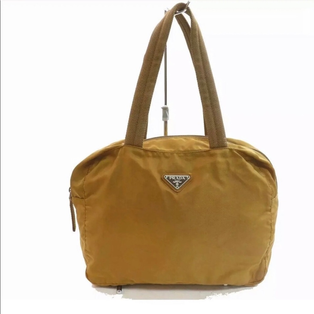 <SOLD> Prada nylon bag